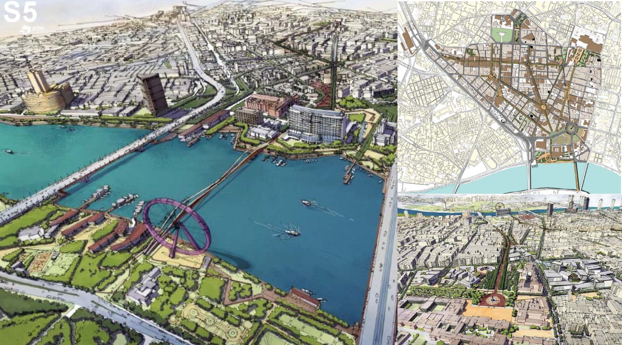 Strategic Development Plan for Greater Cairo Region