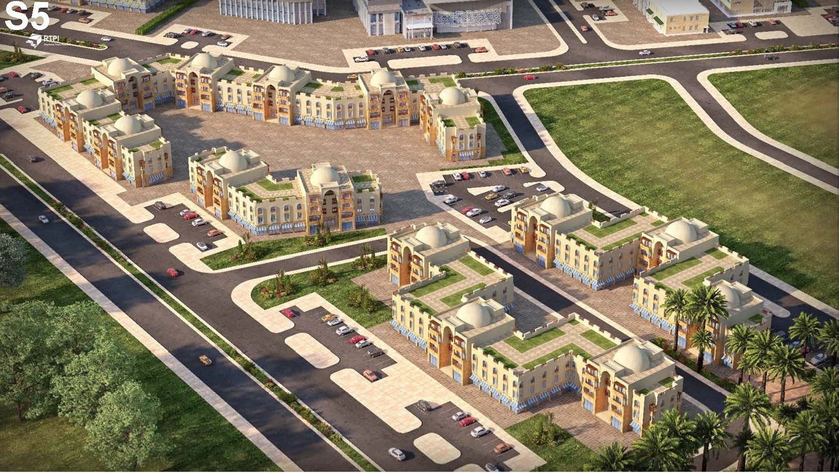 Structure and Detailed Development Plan Upgrading Al Ruwaisat